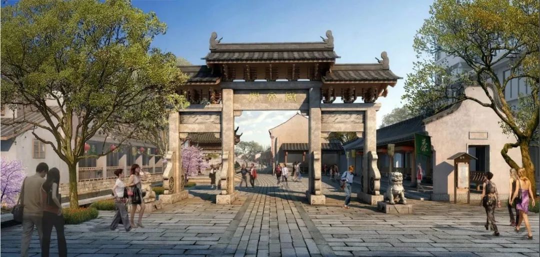 丰惠老街的嬗变,我们一起来见证.(附效果图)