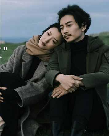 陈晓留小胡子太有男人味儿, 即使杜鹃气场再强大, 瞬间秒成小女人