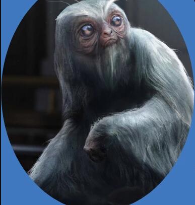 "隐形兽在远东地区可见,受到威胁时能够隐身.