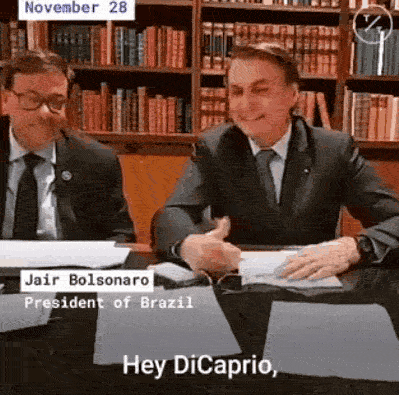 巴西总统又怪NGO火烧亚马逊 还指责小李子出钱了