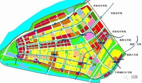 河西重量级项目动作不断未来南京陆家嘴要来啦