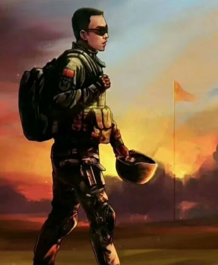 @上等兵,你乘坐的2016至2018次军列即将到站