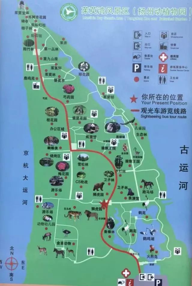 来扬州茱萸湾踏青赏花出游攻略,必须收藏!