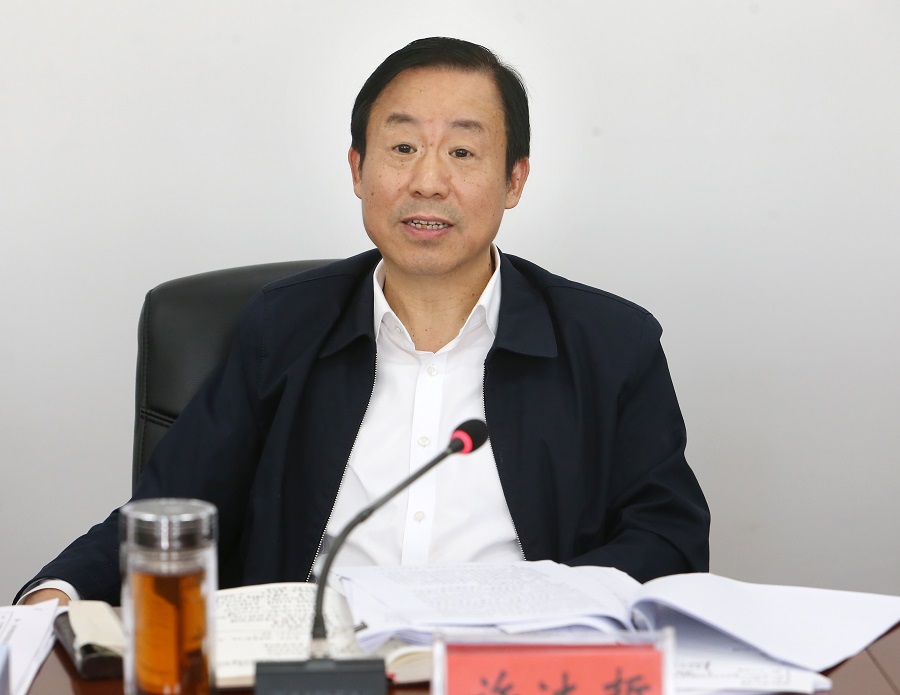许达哲主持召开全省市州长座谈会