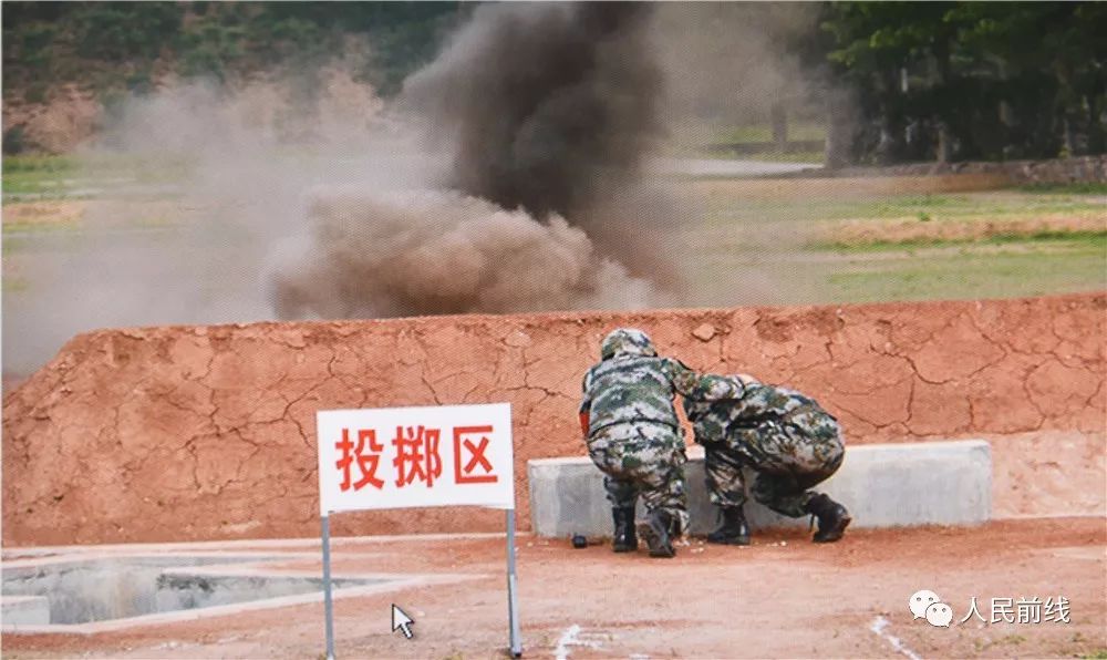 胆真肥这个旅领导机关的手榴弹实投居然还有这种操作
