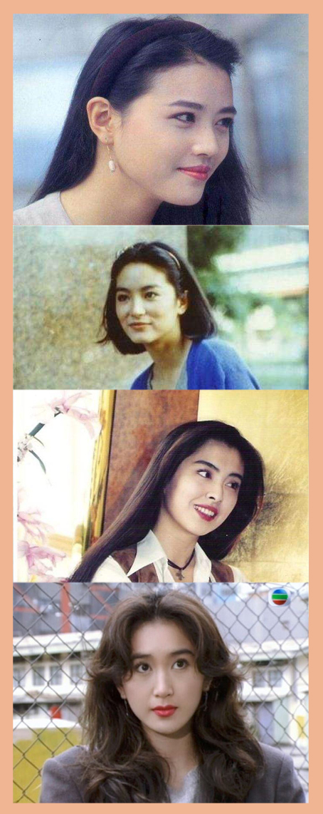 发际线是检验女明星的唯一标准