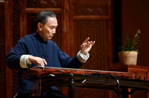 视点| 古琴名家姚公白《鹤鸣九皋》手稿捐赠国家图书馆