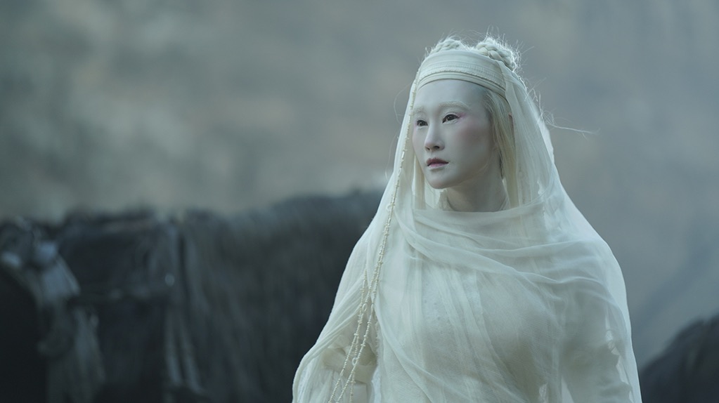 李昕岳《诛仙Ⅰ》造型新奇 不受角色限制勇于挑战自我