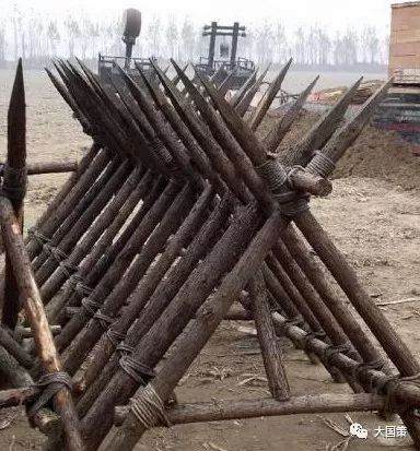 古代最强10大科技兵器连连看②:铁蒺藜
