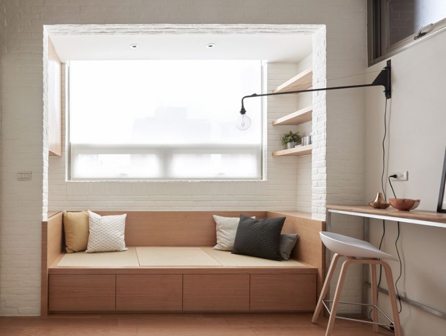 改造家22平小户型单身公寓大变身看了超级想住