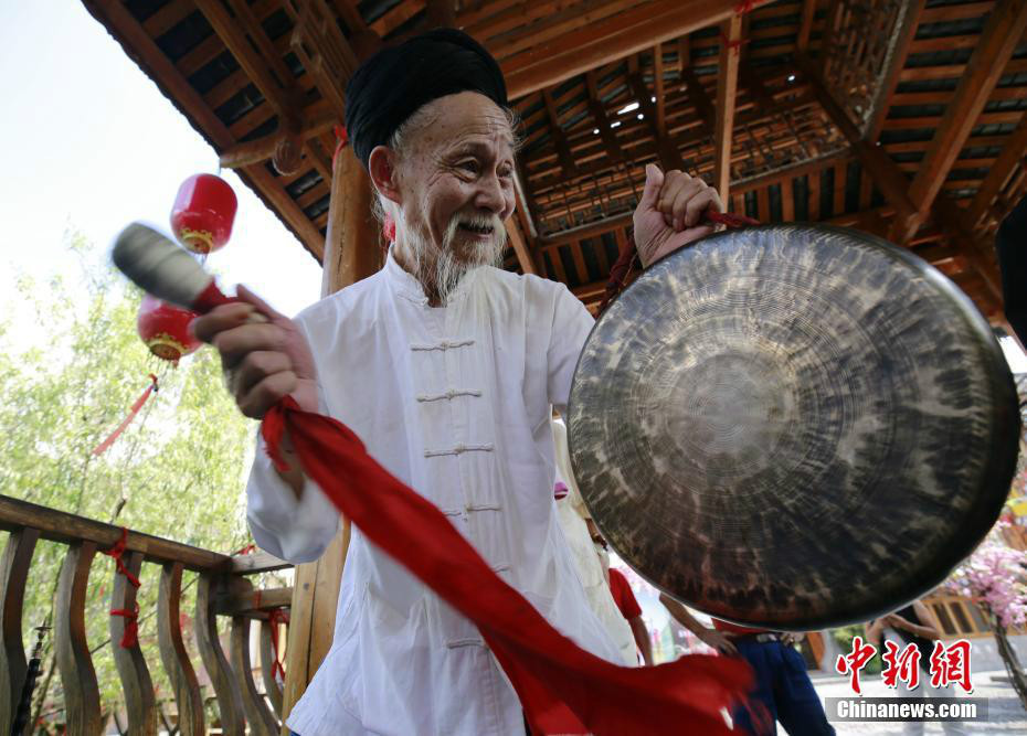 八旬民间艺人金德安的"金氏打溜子"