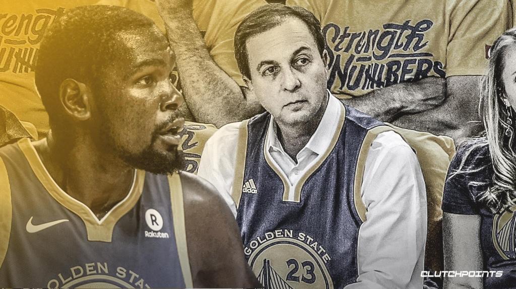 勇士老板:无法控制杜兰特去留 真走人我不会愤