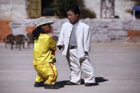 中国的"矮人村",村民身高都不过1米3,过着安宁的生活