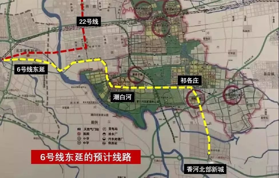 北三县人民笑了——从地铁网路 看通武廊发展