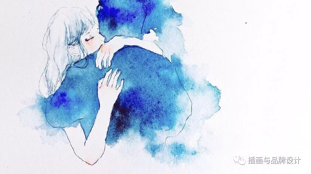 插画丨她画的恋人,怎么感觉要分手,是我想多了吗?|插画师|薄荷|插画_新浪新闻