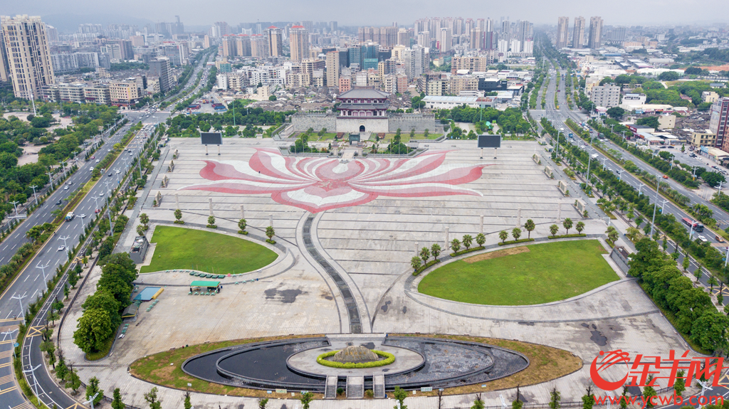 航拍广东之揭阳:古邑盛文华,贤德耀揭阳