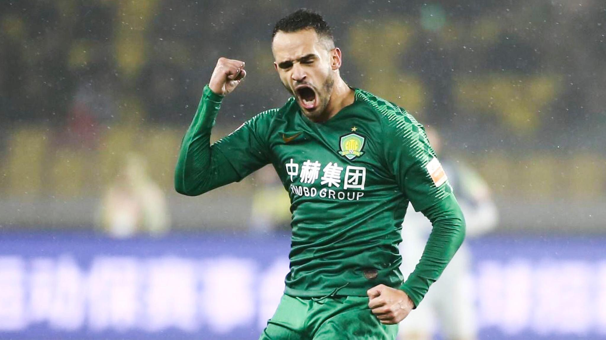 奥古斯托任意球破门国安斩获中超开门红