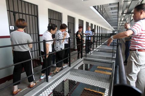 上海枫林桥监狱图片