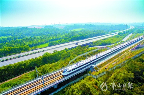 广佛肇城轨有望对接广佛环线