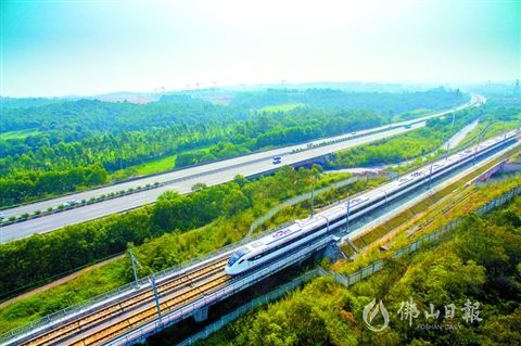广湛高铁将10月动工,途径佛山北站,机场站