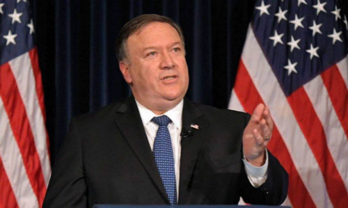 美国国务卿:美国将于2日启动退出《中导条约》