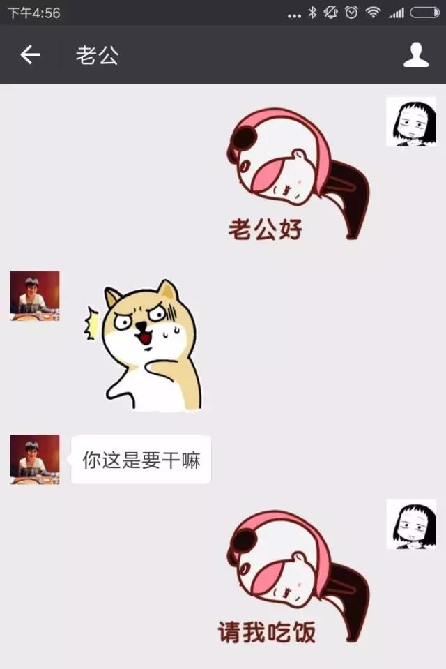 "老公,请对我好一点,给你磕头了!"|媳妇|表情包|幼稚园_新浪新闻