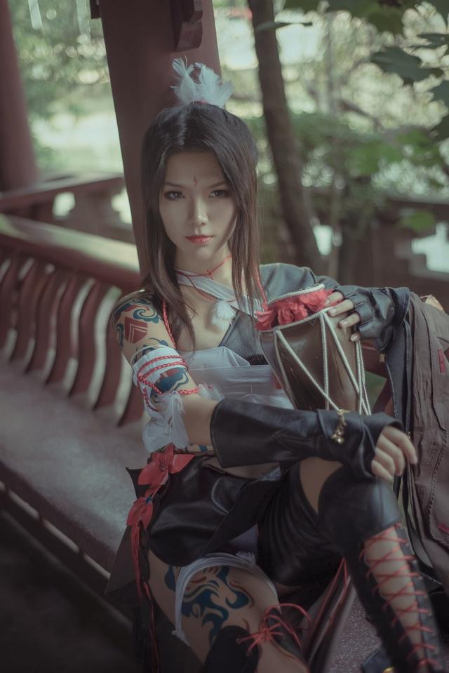 剑网三·丐帮·秦风丐姐 cosplay