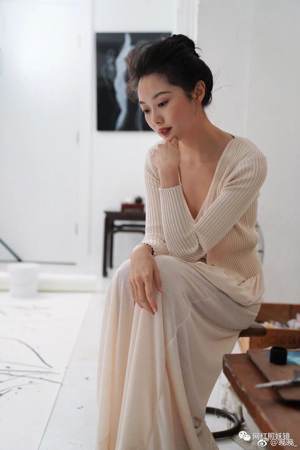 从豆瓣女神到豪门贵妇 她要成为网红圈邓文迪了|迪奥|晚晚|香氛世家