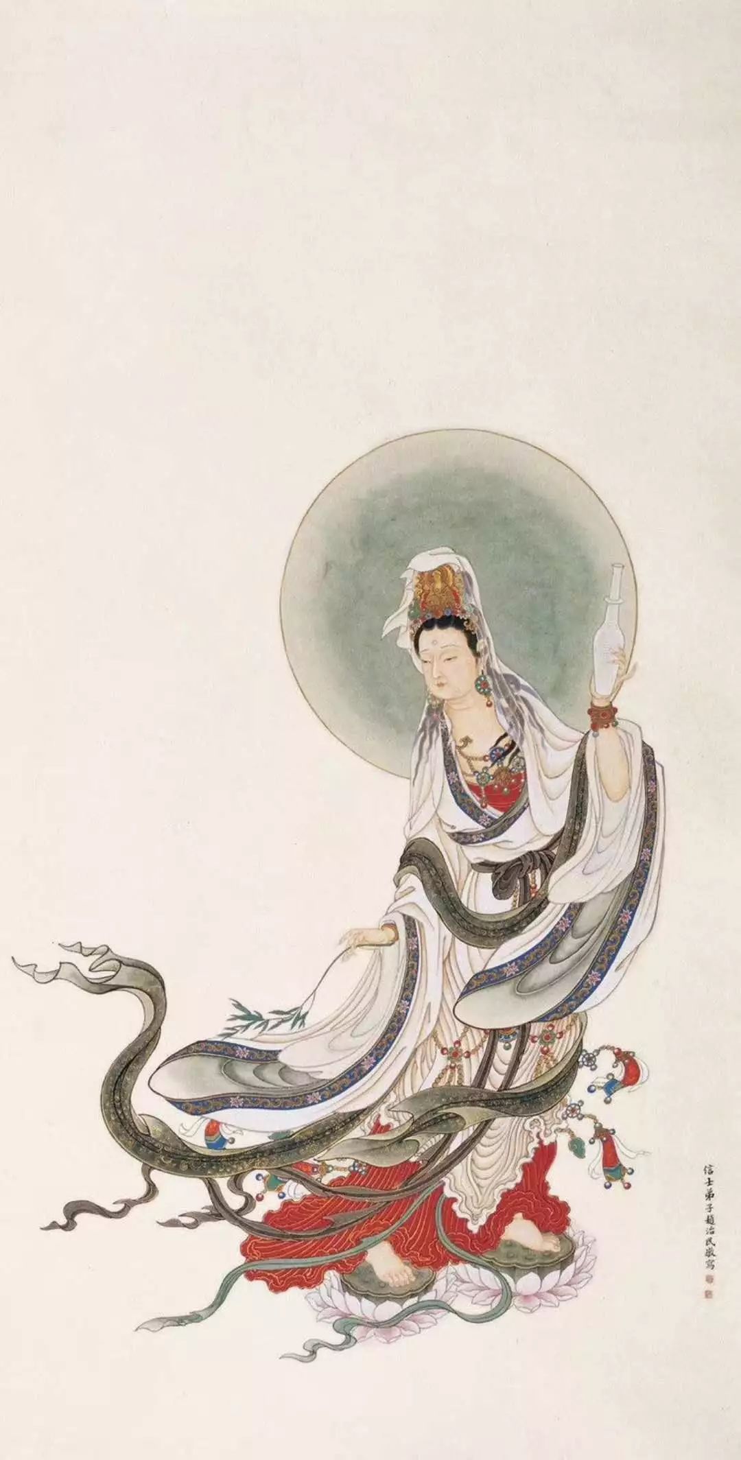 百幅观音相见者福无量哪怕看一眼也能得到无量功德