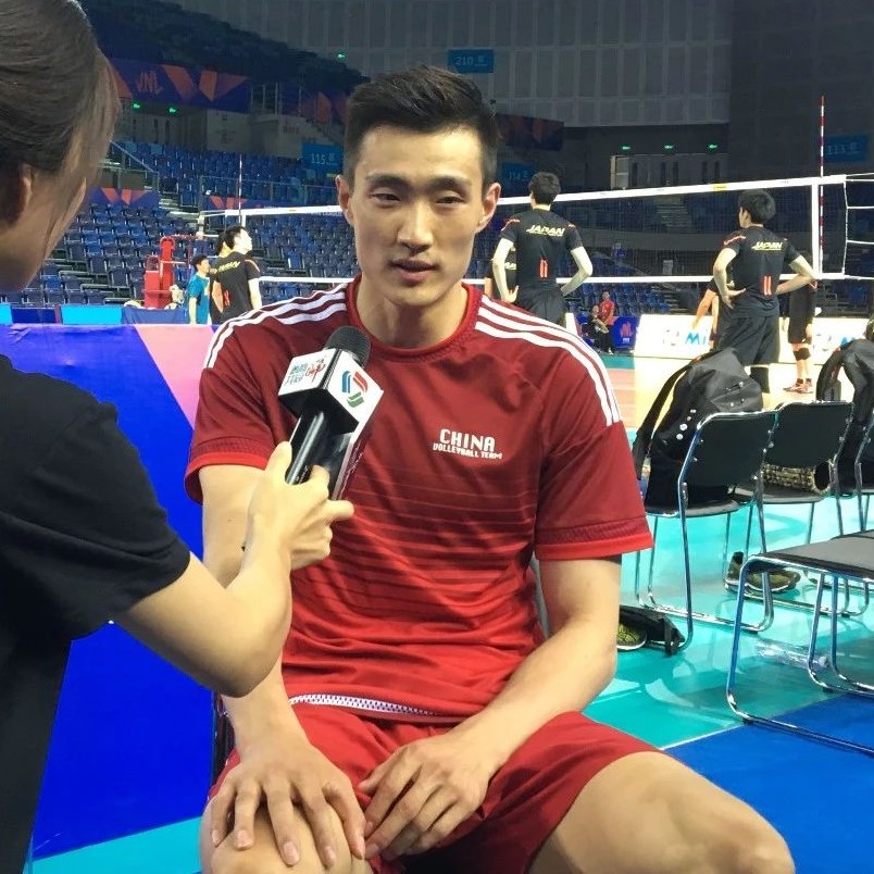 季道帅:男排没有女排辉煌 但一直在进步