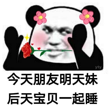 熊猫头表情包合集百因必有果你的宝贝就是我