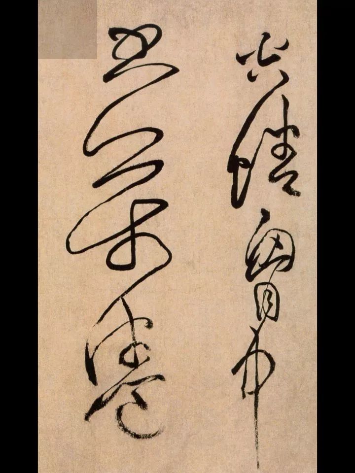 (典型的黄庭坚是其长枪大戟的行楷书,这里举草书是为了配合苏轼的评语