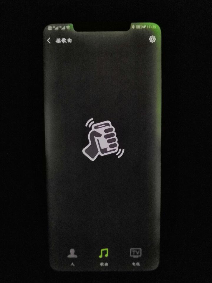 HUAWEI Mate 20 Pro绿屏现象 来源:华为论坛