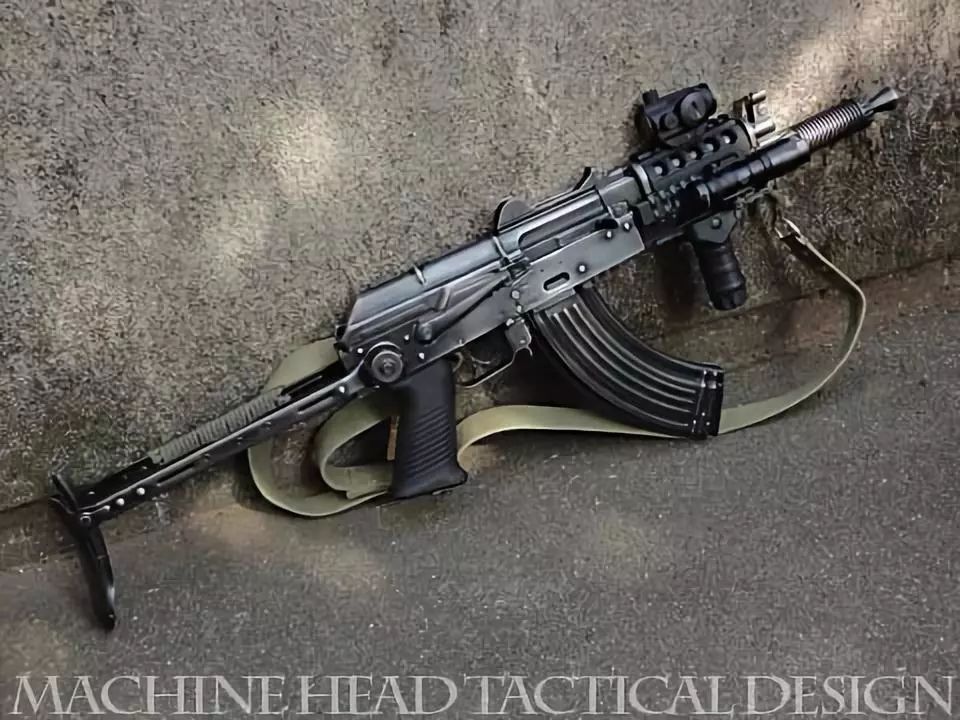 akm的短突版本其实是假的真身可能来自中国56冲魔改轻武专栏