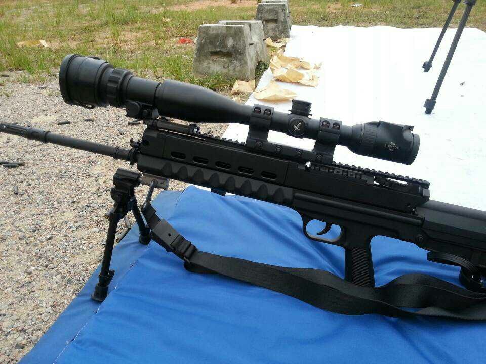 中国狙击枪配外国瞄准镜打出好成绩老枪配好镜焕发新生命军情晚报