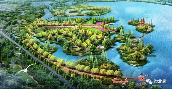 天津北辰郊野公园二期工程将启动打造一轴三脉六园十四景