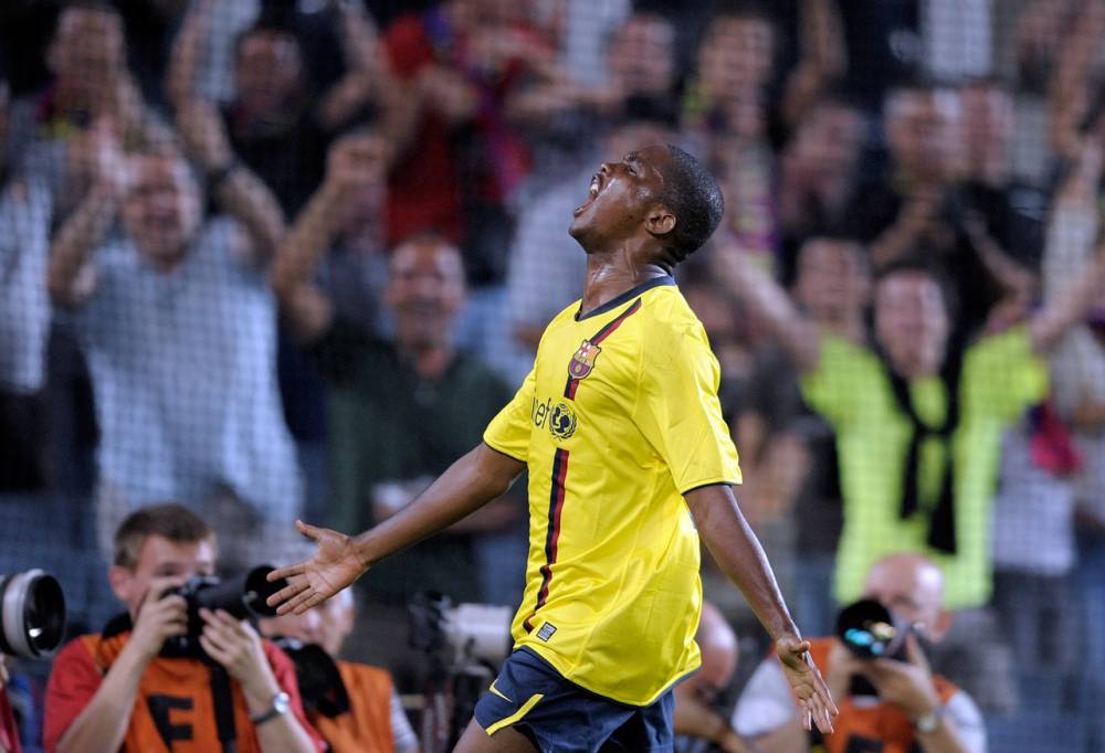 38岁生日快乐!猎豹埃托奥的传奇生涯