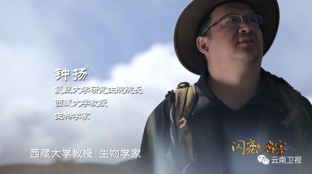 《闪亮的名字》|克服极寒奋力前行，钟扬与藏波罗花|那座城这家人_新浪新闻