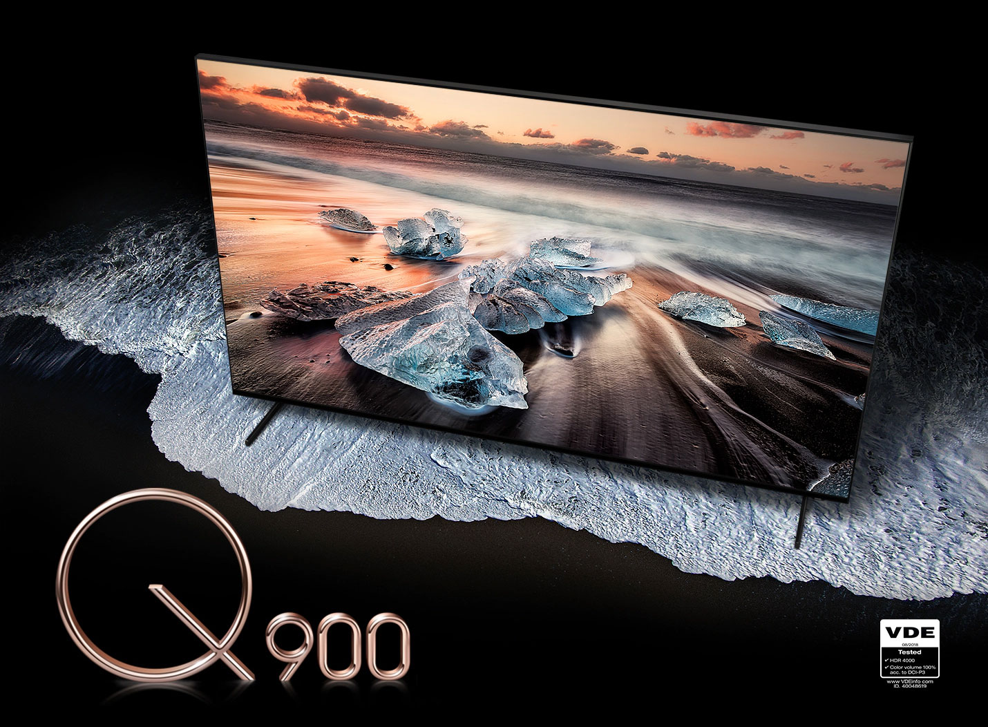 三星qled8k电视中国区开售98英寸版售价接近100万