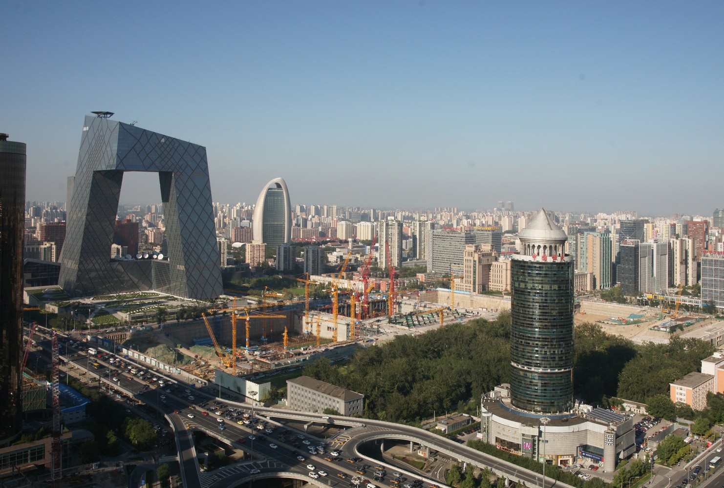 北京中信大厦中国尊进入施工最后阶段kpf首次公开建造全过程