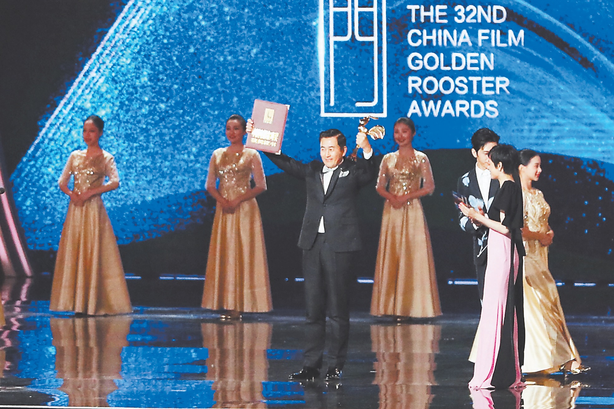 金鸡报晓福建电影再起航