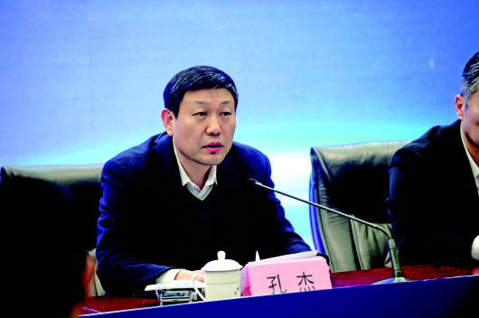 本报专访济南市体育局党组书记,局长孔杰 打造金牌赛事,塑造靓丽名片