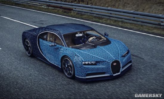 空气感流线型车身完美复刻真车造型