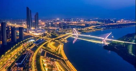 在河西南3公里私藏一座都市桃源绿城打开了一扇门