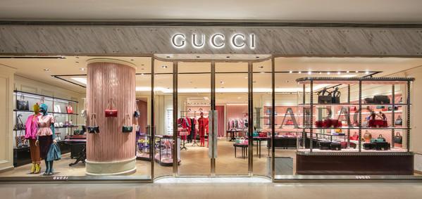 图片来自品牌供图gucci古驰 上海恒隆广场店图片延伸阅读:gucci上海