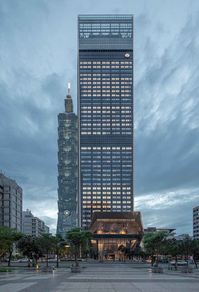 与101大楼合而为一,创造台北新天际线 — 台北南山广场
