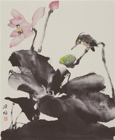 徐源绍墨色酣畅意气淋漓