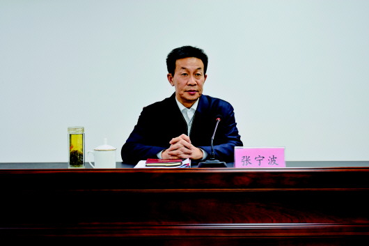 山东省医保局党组书记,局长张宁波.