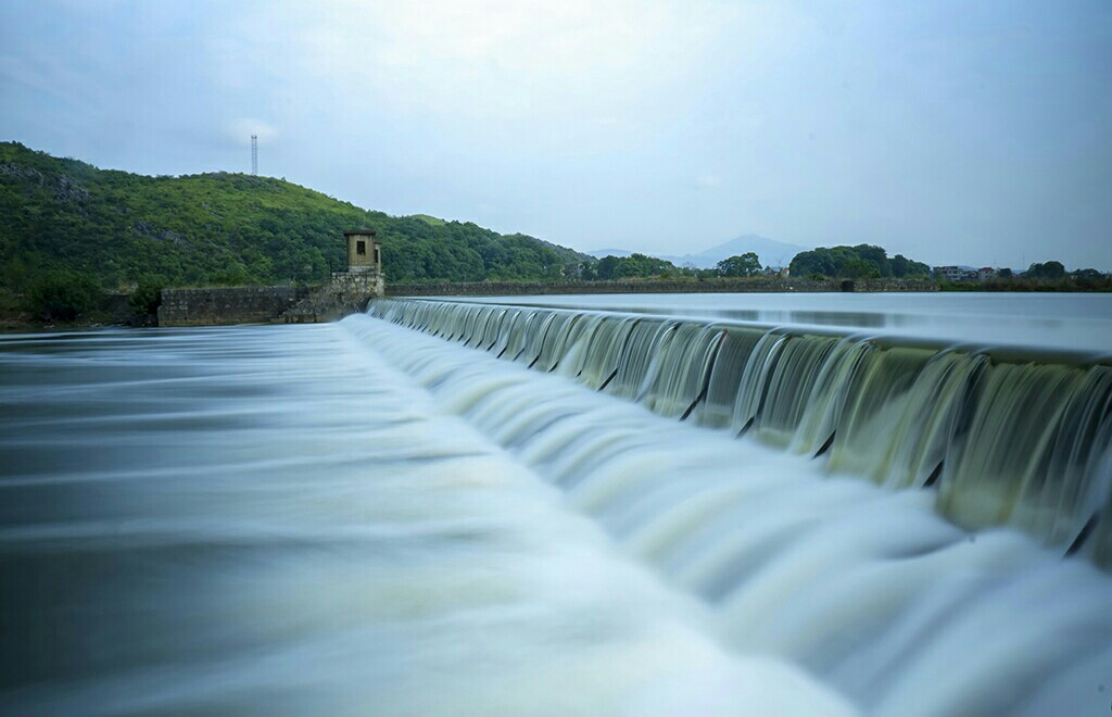 桐溪尾河坝
