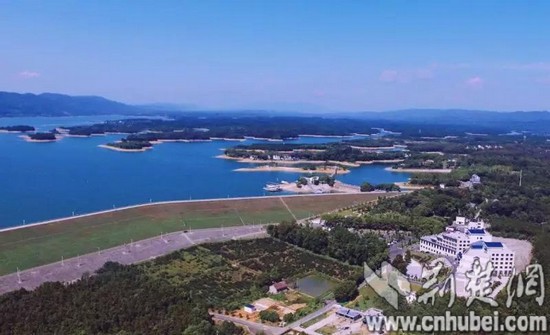 五一小长假松滋洈水景区接待游客近2万人次图